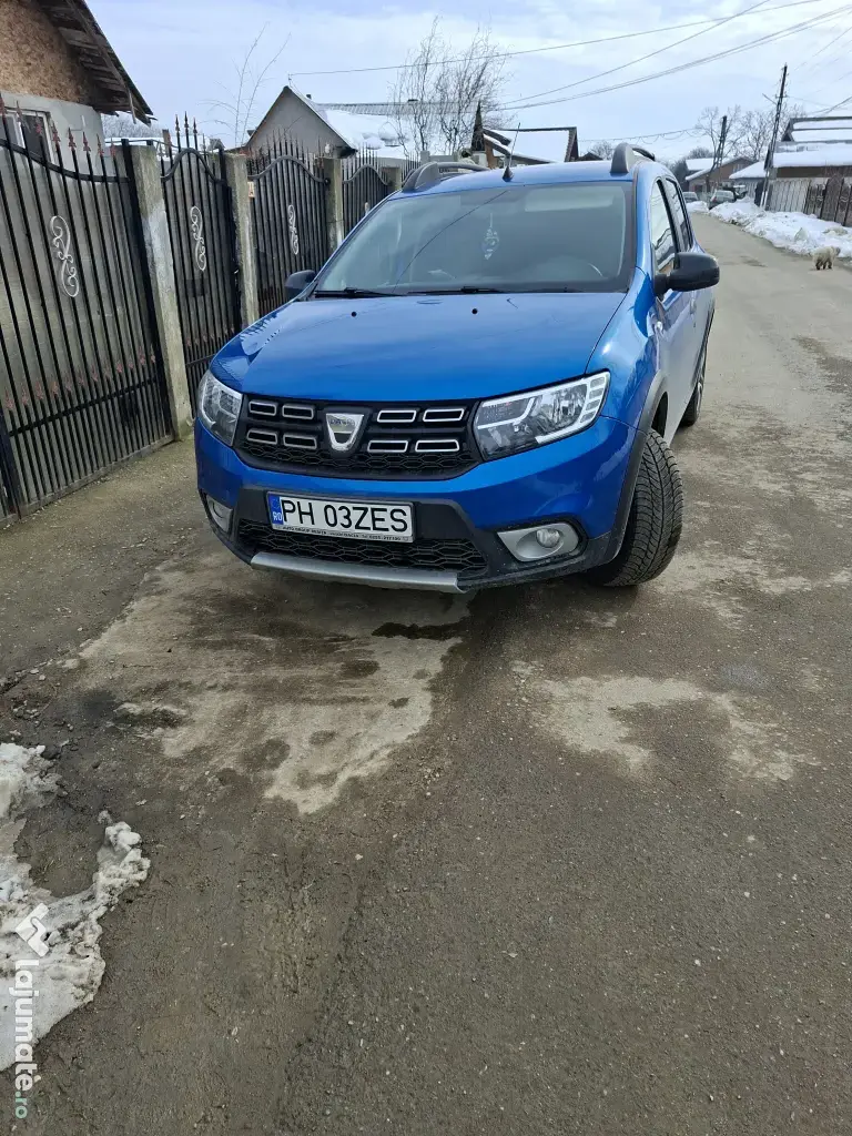 Sandero stepway2 2020 1.5 disel 