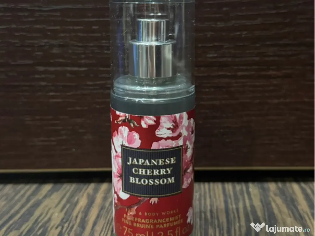 Spray de corp bath and body works 