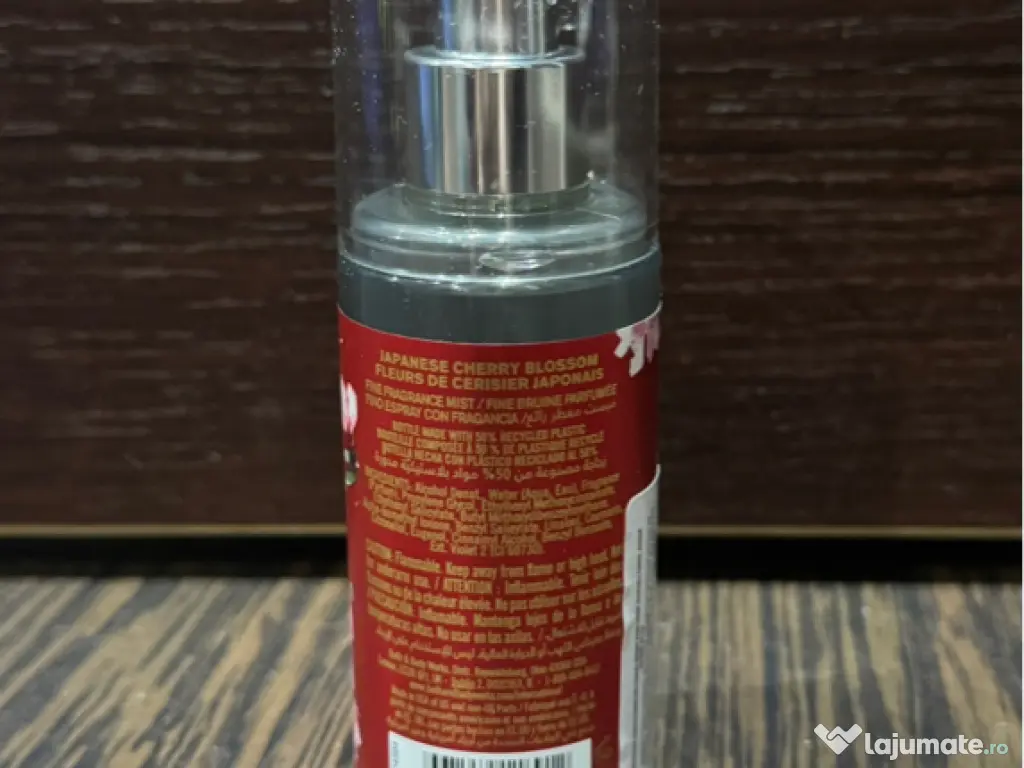 Spray de corp bath and body works 