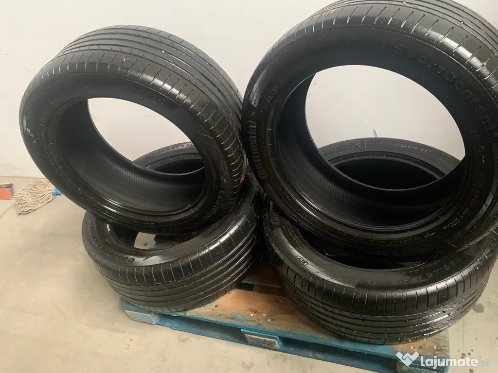ANVELOPE CONTINENTAL ContiSportContact 5 285/45 R20