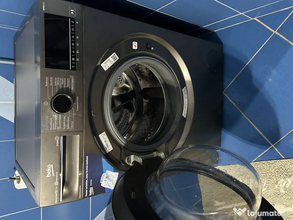 Mașina de spălat rufe cu uscător