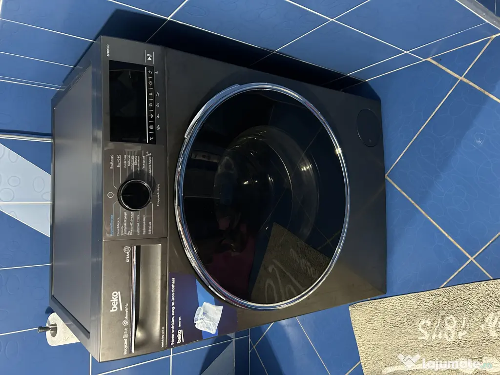 Mașina de spălat rufe cu uscător
