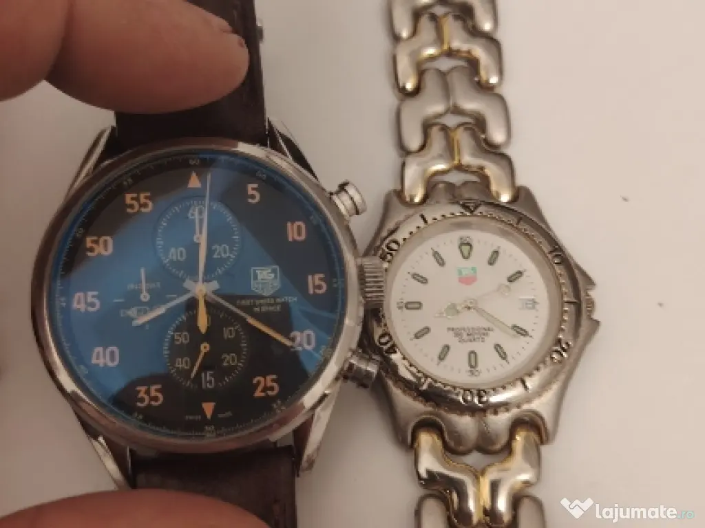 Vând ceasuri Tag Heuer 