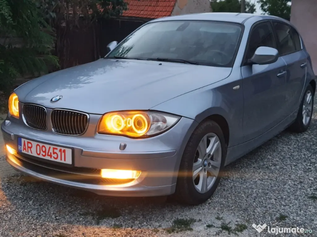 Bmw 118d E5 2011 