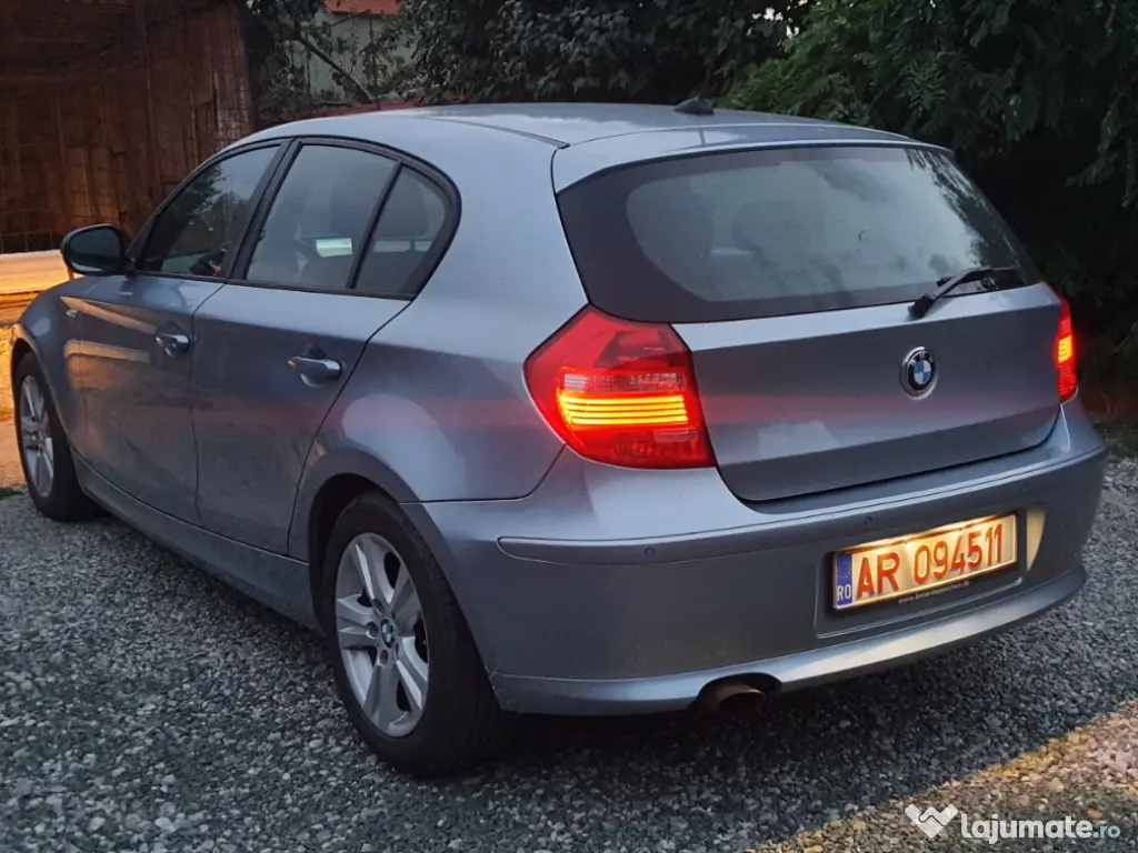 Bmw 118d E5 2011 