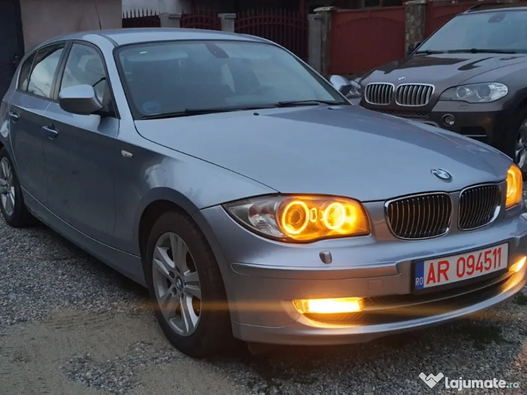 Bmw 118d E5 2011 