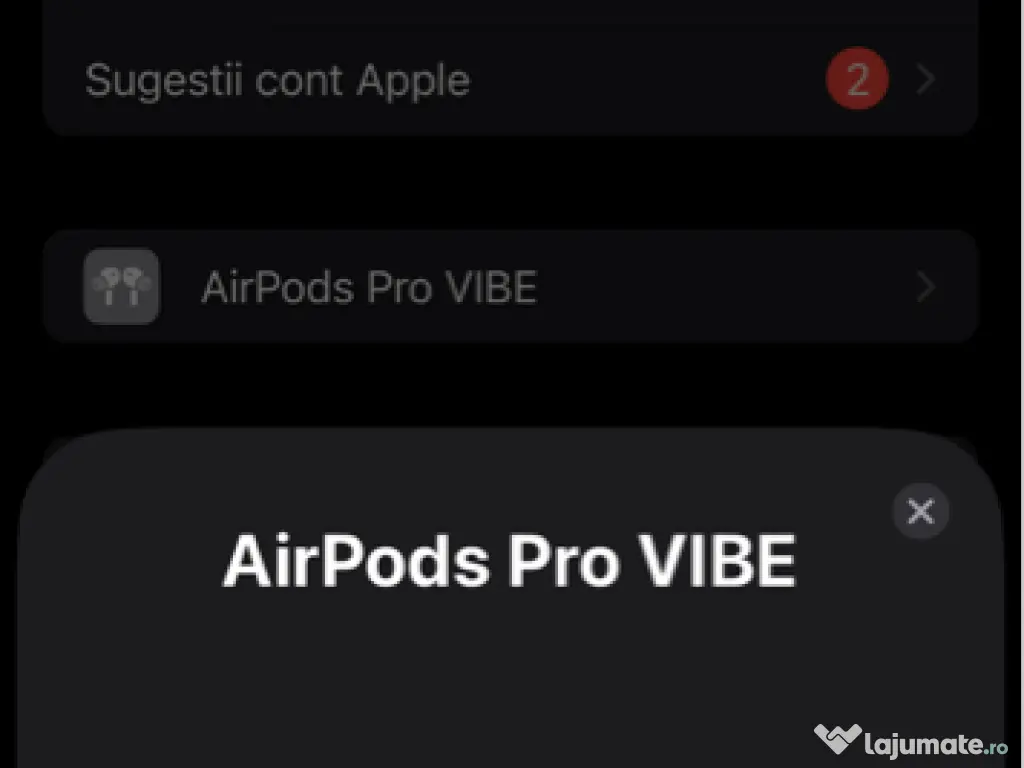 AirpodsPro2 Originale-Factura+Garantie 