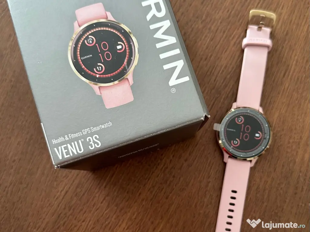 Garmin Venu 3S, încă în garanție 