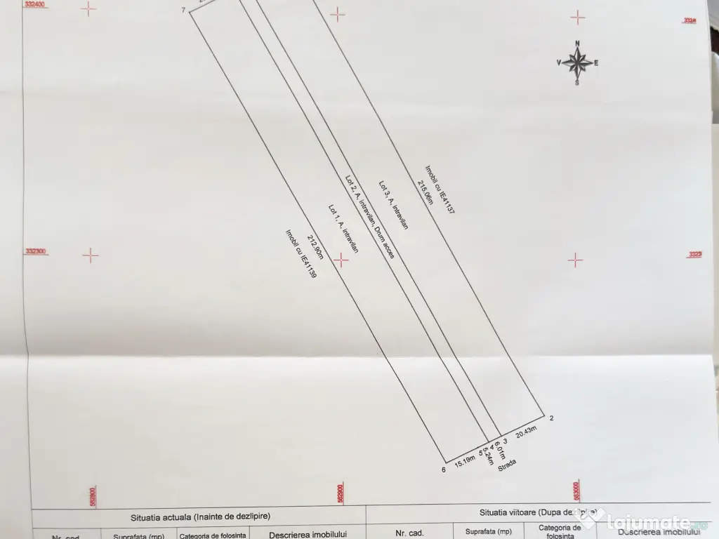 Teren intravilan case 10.000 mp, Str Sportului, Ulmi