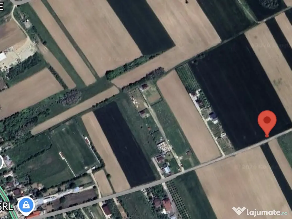 Teren intravilan case 10.000 mp, Str Sportului, Ulmi