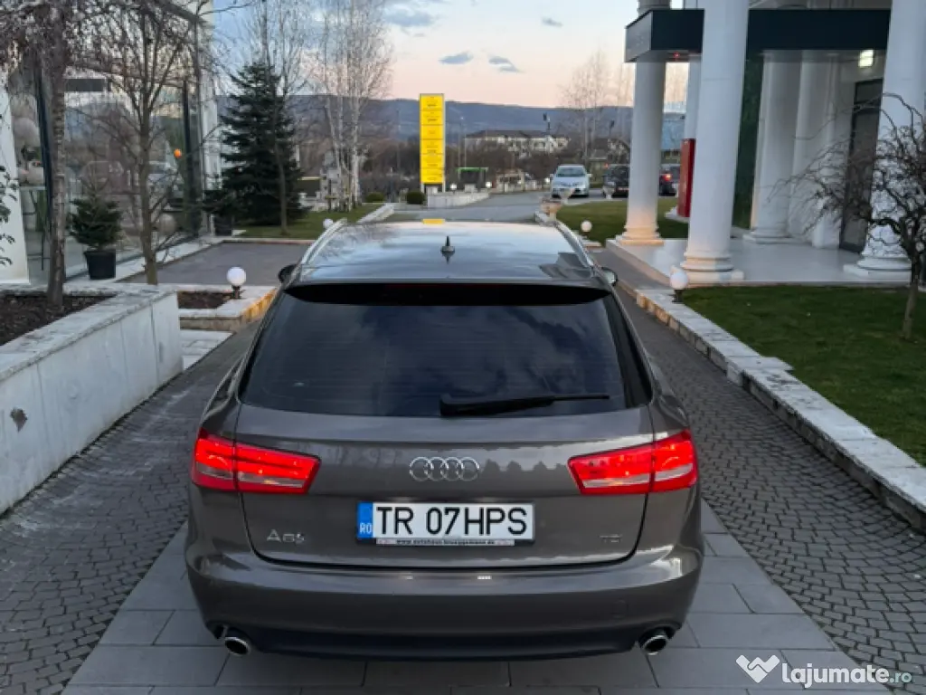 2012 Audi A6 C7 3.0 TDI Avant Automat Mașina Bună 