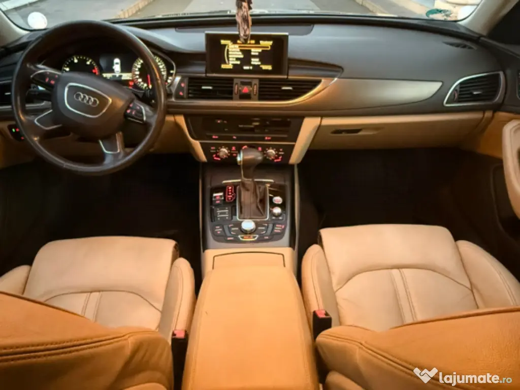 2012 Audi A6 C7 3.0 TDI Avant Automat Mașina Bună 