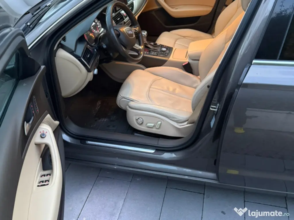 2012 Audi A6 C7 3.0 TDI Avant Automat Mașina Bună 