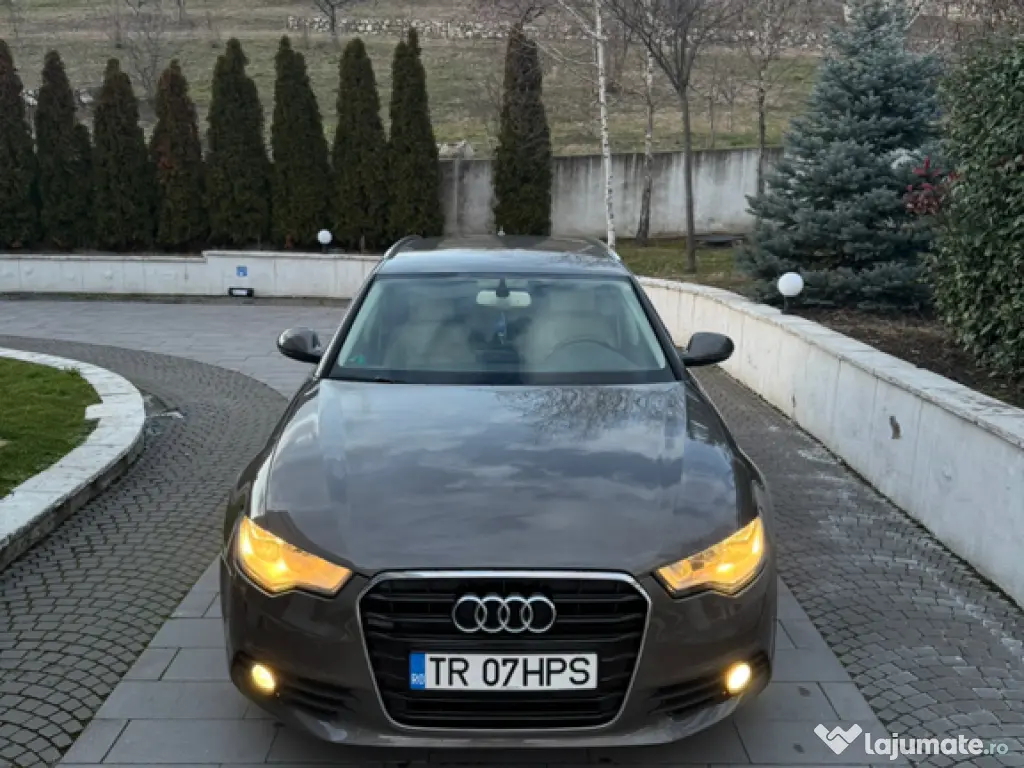 2012 Audi A6 C7 3.0 TDI Avant Automat Mașina Bună 