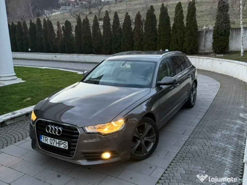 2012 Audi A6 C7 3.0 TDI Avant Automat Mașina Bună 
