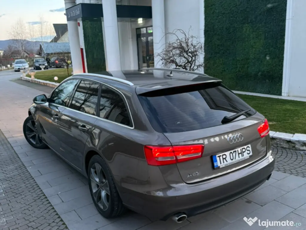 2012 Audi A6 C7 3.0 TDI Avant Automat Mașina Bună 