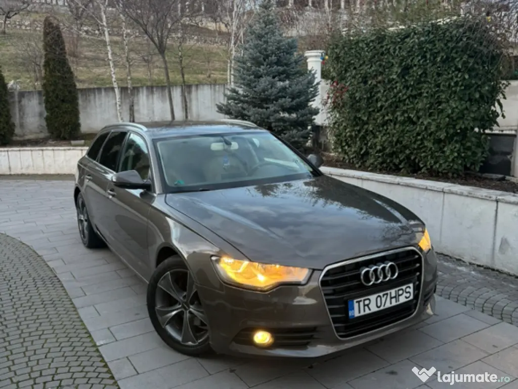 2012 Audi A6 C7 3.0 TDI Avant Automat Mașina Bună 