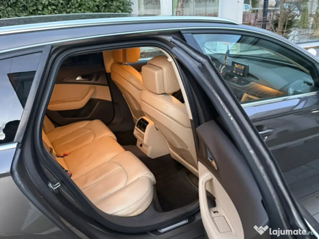 2012 Audi A6 C7 3.0 TDI Avant Automat Mașina Bună 