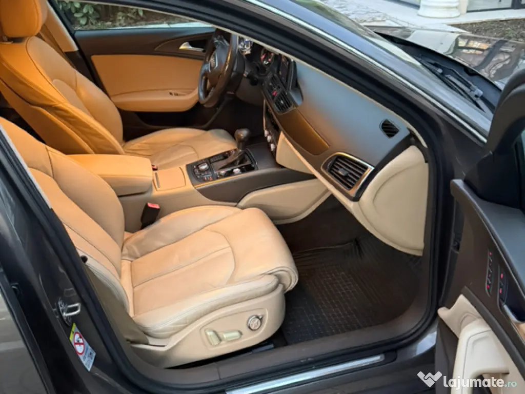 2012 Audi A6 C7 3.0 TDI Avant Automat Mașina Bună 