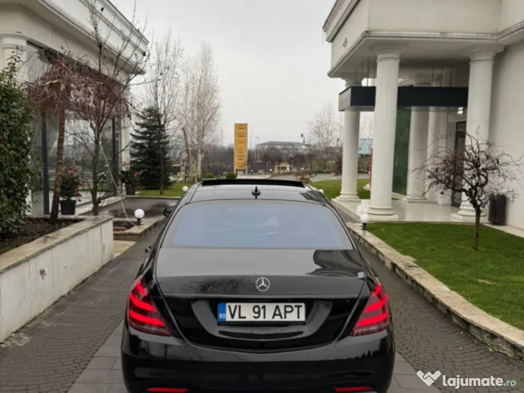 2018 Mercedes-Benz S350d 4Matic Long AMG Impecabil Full 