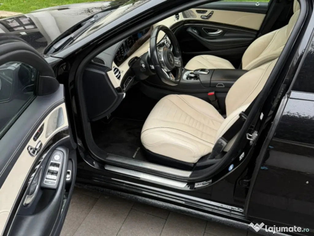 2018 Mercedes-Benz S350d 4Matic Long AMG Impecabil Full 