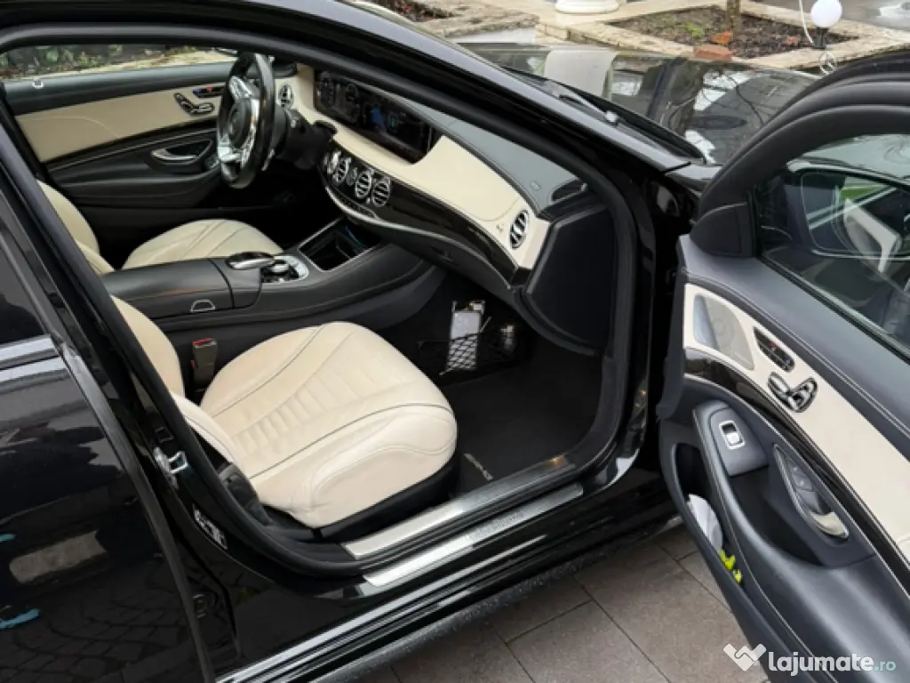 2018 Mercedes-Benz S350d 4Matic Long AMG Impecabil Full 