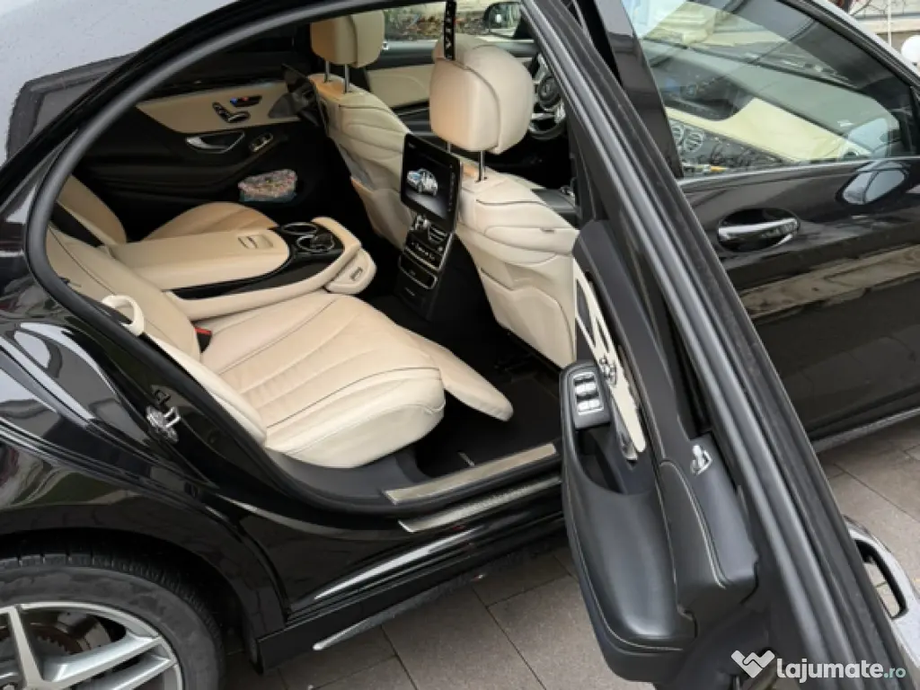 2018 Mercedes-Benz S350d 4Matic Long AMG Impecabil Full 