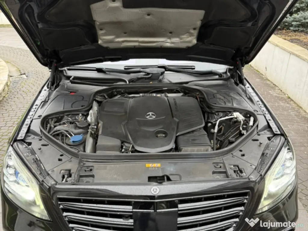 2018 Mercedes-Benz S350d 4Matic Long AMG Impecabil Full 