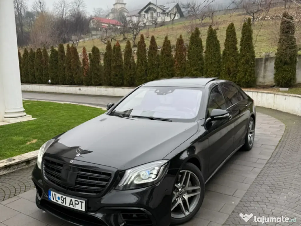 2018 Mercedes-Benz S350d 4Matic Long AMG Impecabil Full 