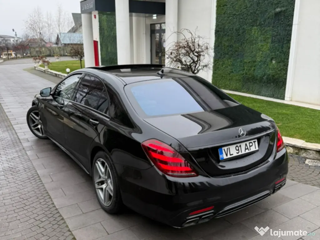 2018 Mercedes-Benz S350d 4Matic Long AMG Impecabil Full 