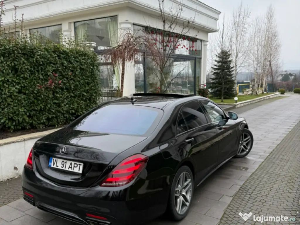 2018 Mercedes-Benz S350d 4Matic Long AMG Impecabil Full 