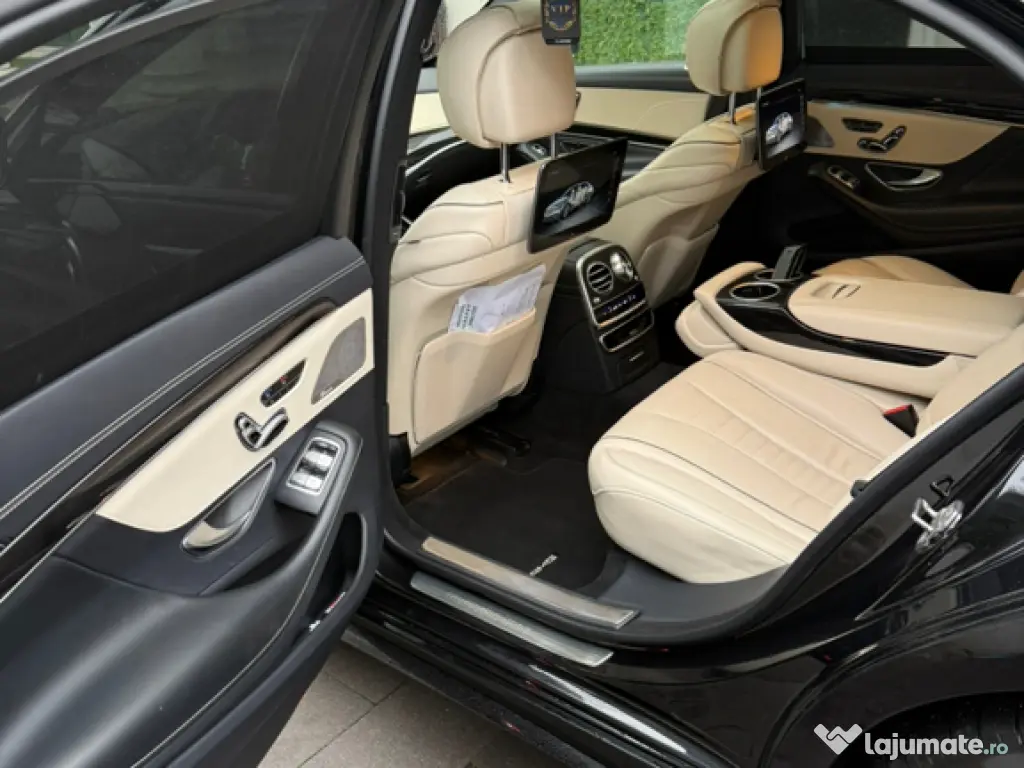 2018 Mercedes-Benz S350d 4Matic Long AMG Impecabil Full 