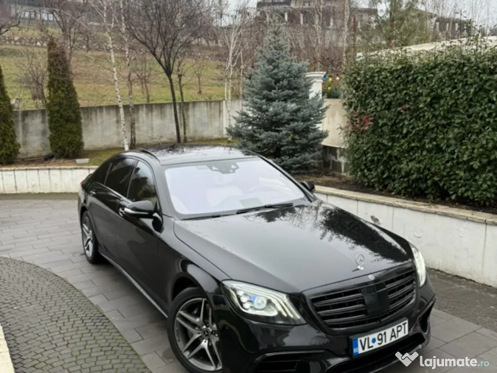 2018 Mercedes-Benz S350d 4Matic Long AMG Impecabil Full 