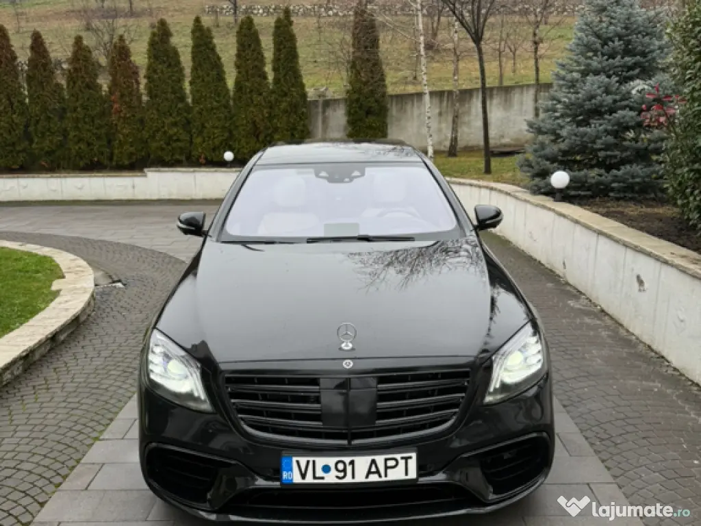 2018 Mercedes-Benz S350d 4Matic Long AMG Impecabil Full 