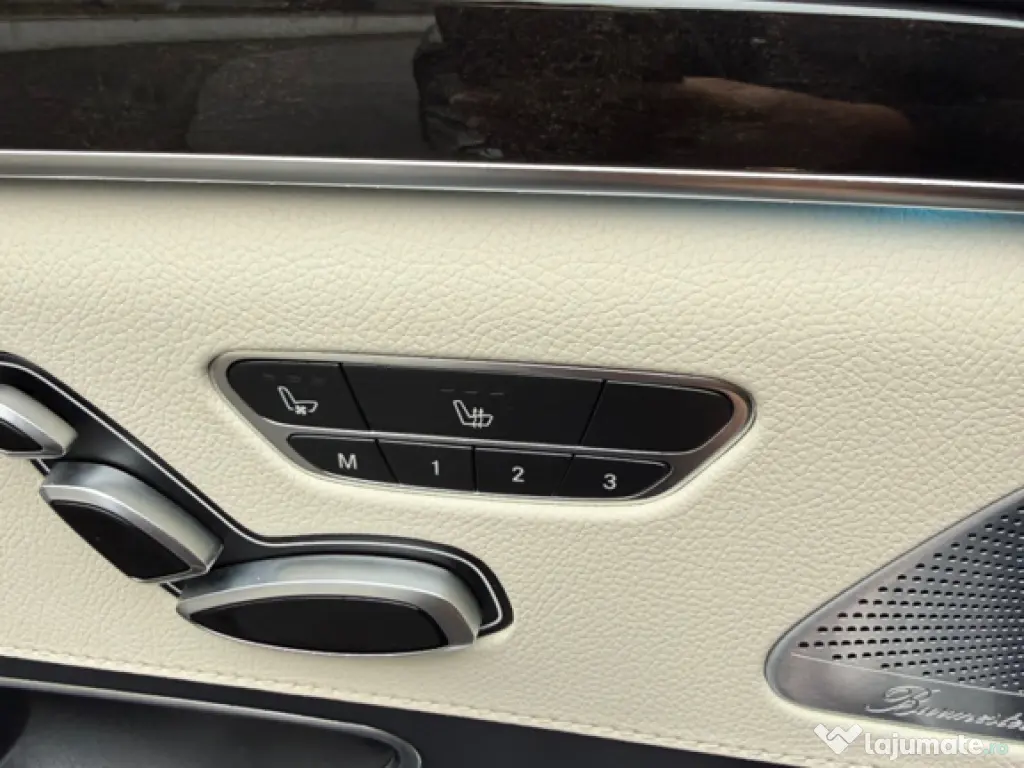 2018 Mercedes-Benz S350d 4Matic Long AMG Impecabil Full 