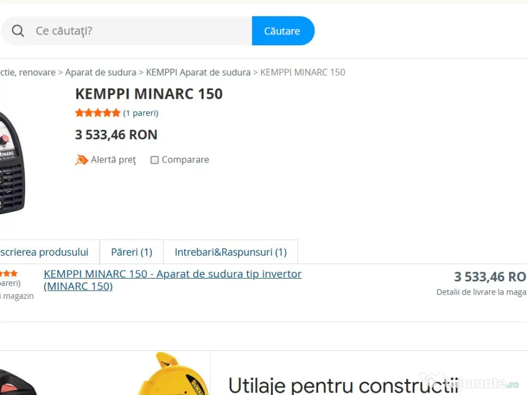 Invertor sudură profesional 