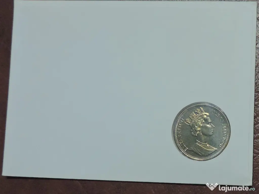 FDC cu medalie ITALIA 90 