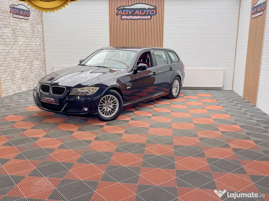 BMW 3.20d . 177 Cp . Euro 5 . Rate fixe . Garantie 12 luni . Buy-Back .