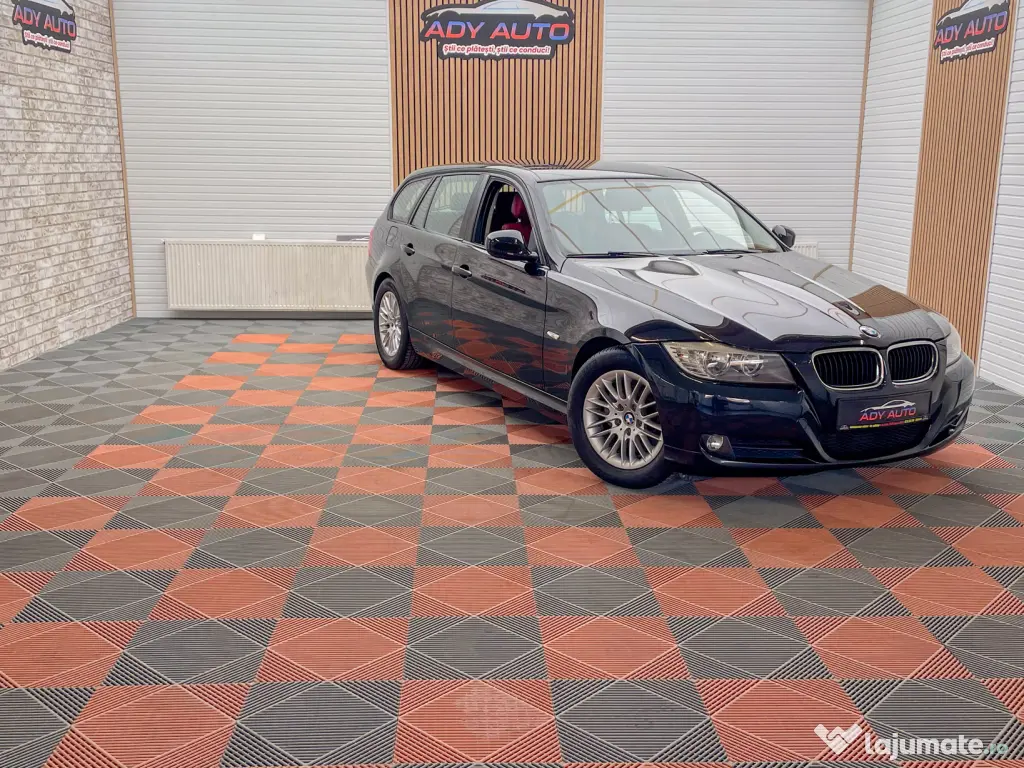 BMW 3.20d . 177 Cp . Euro 5 . Rate fixe . Garantie 12 luni . Buy-Back .