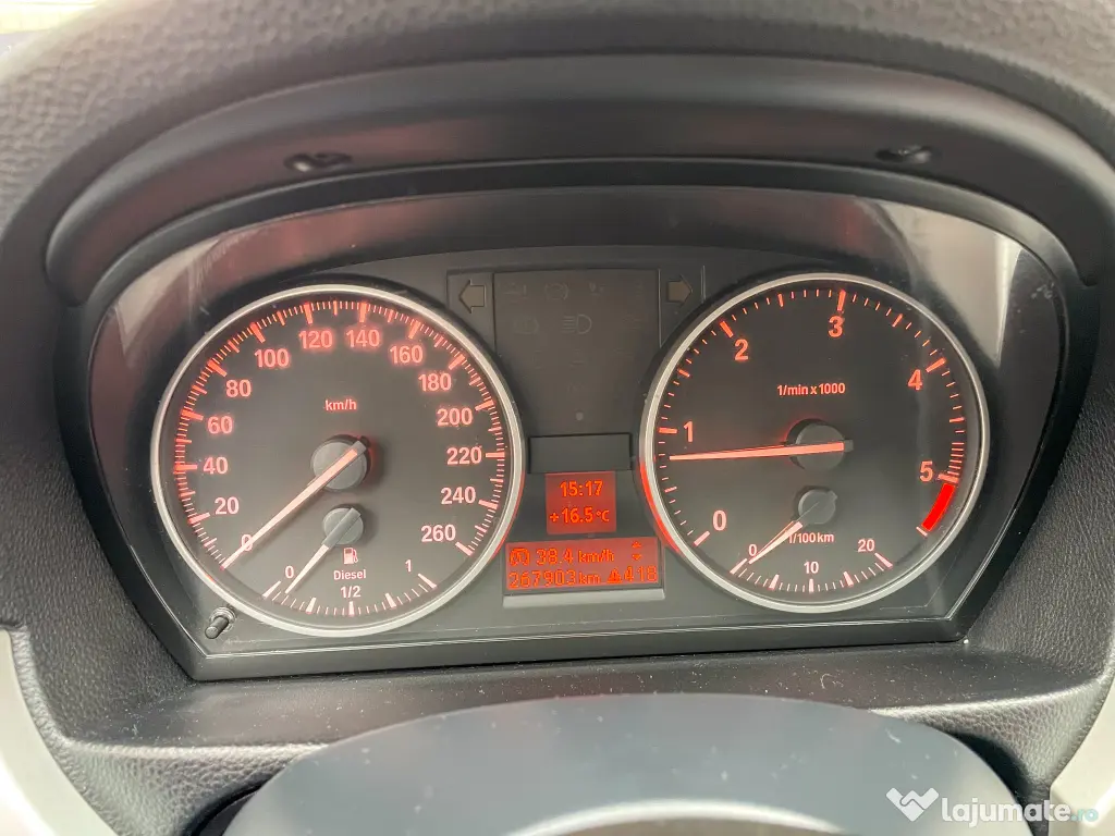 BMW 3.20d . 177 Cp . Euro 5 . Rate fixe . Garantie 12 luni . Buy-Back .