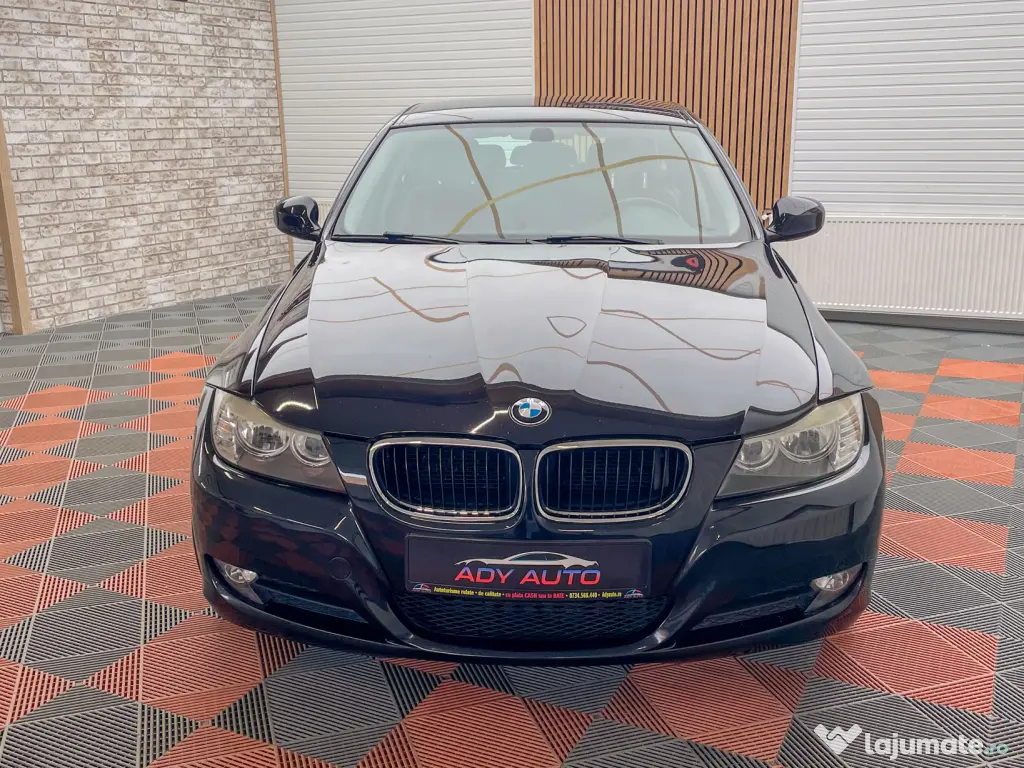 BMW 3.20d . 177 Cp . Euro 5 . Rate fixe . Garantie 12 luni . Buy-Back .