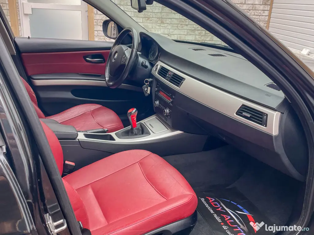 BMW 3.20d . 177 Cp . Euro 5 . Rate fixe . Garantie 12 luni . Buy-Back .