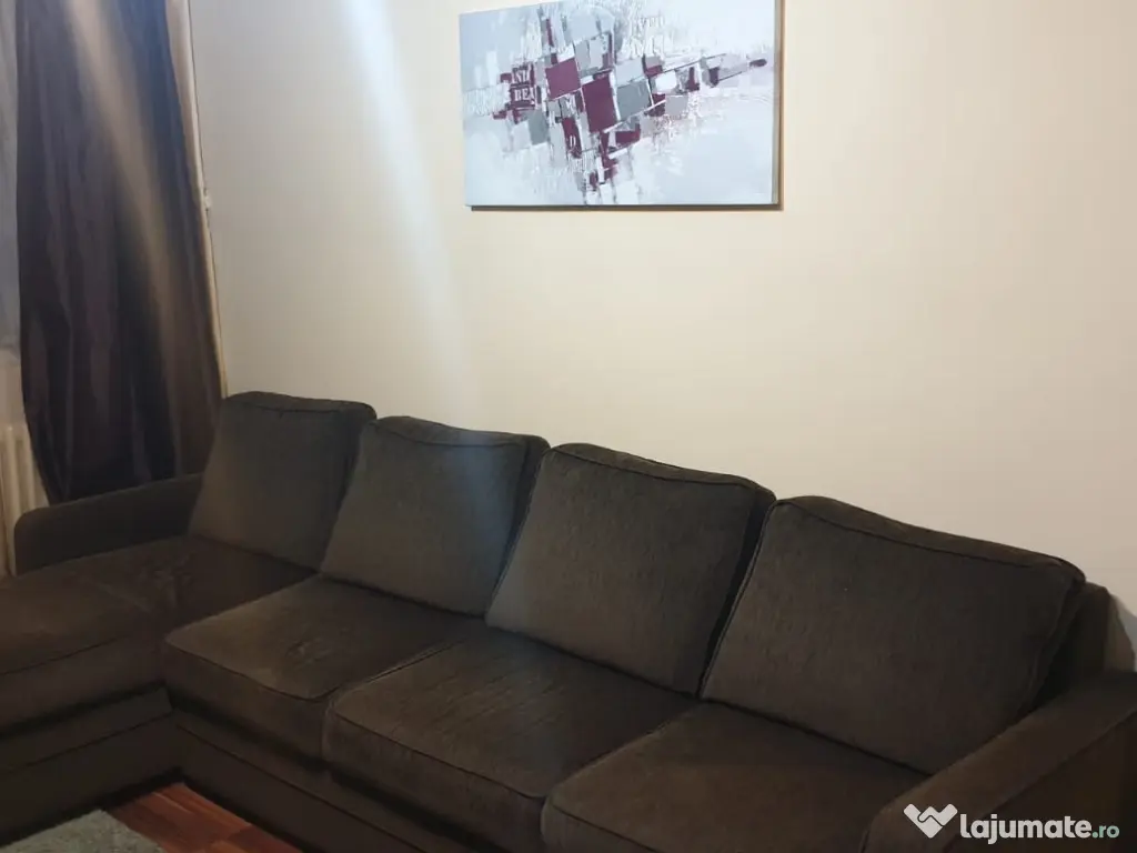 PROPRIETAR - 2 Camere Decomandat Șura Mare, 5 min Metrou, Bloc Reabilitat