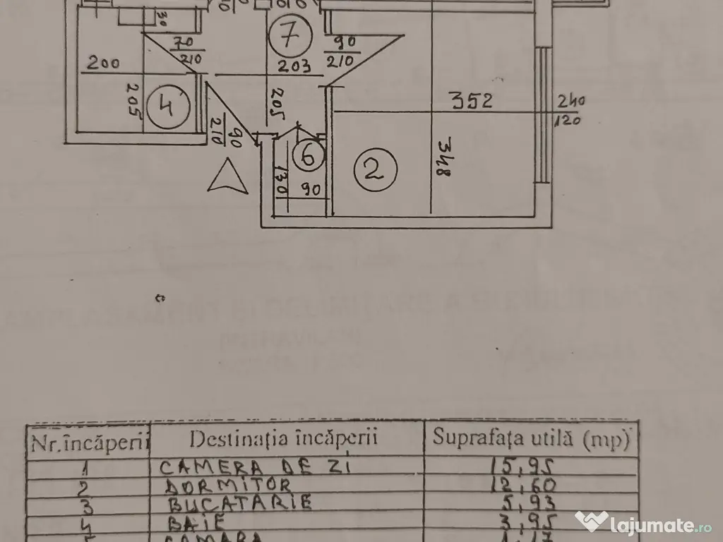 PROPRIETAR - 2 Camere Decomandat Șura Mare, 5 min Metrou, Bloc Reabilitat