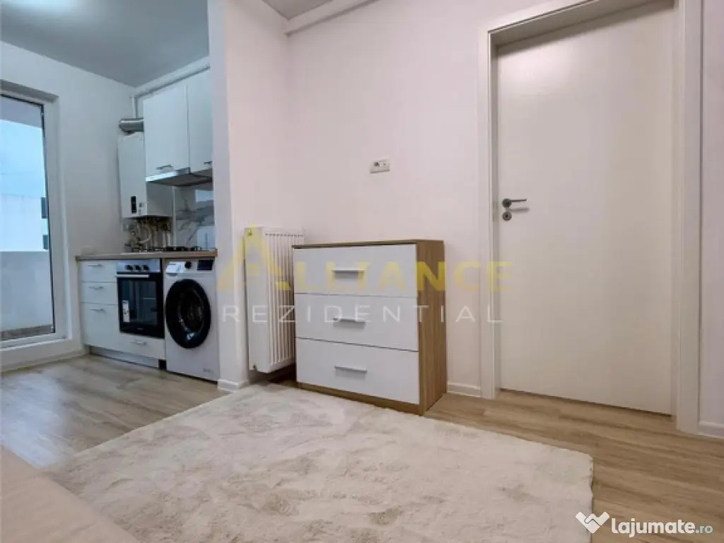 Apartament 2 camere tip studio - 45,5 mp - Etaj 3 din 4 cu l 
