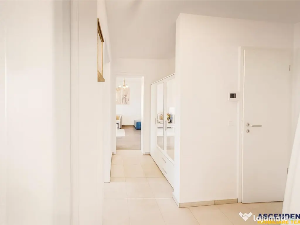 3D! Apartament 2 camere,mobilat,parcare privata,boxa,Kasper,