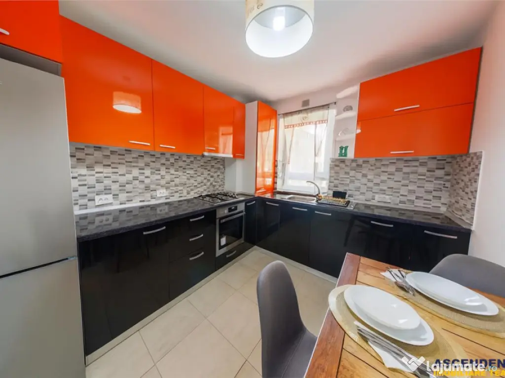 3D! Apartament 2 camere,mobilat,parcare privata,boxa,Kasper,