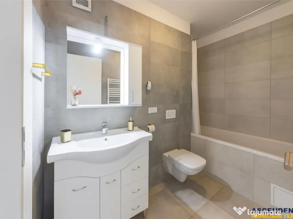 3D! Apartament 2 camere,mobilat,parcare privata,boxa,Kasper,