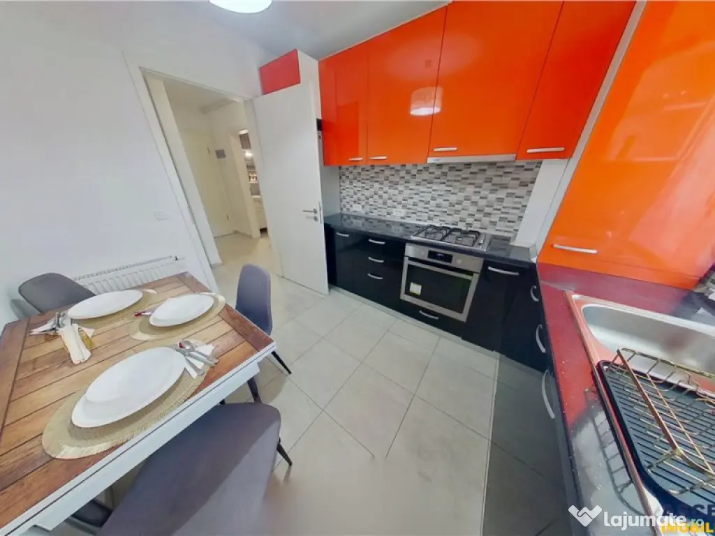 3D! Apartament 2 camere,mobilat,parcare privata,boxa,Kasper,
