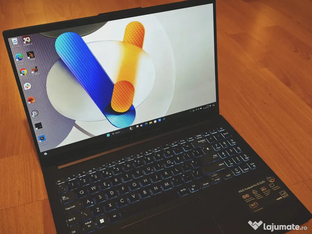 Asus Vivobook Pro, Intel Ultra i9, 3k Oled, rtx4050, 1tb, Garanție